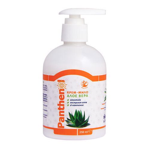 Крем-мило дитяче Пантенол з алое, 250 мл в місті Хмельницький : ціни, характеристика.  - фото №1 Крем-мило дитяче Пантенол з алое, 250 мл в місті Хмельницький : ціни, характеристика.