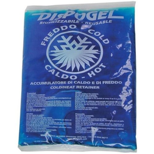 Пакет охолоджуючий- зігріваючий Dispogel 14 см х 24 см недорого - фото №1 Пакет охолоджуючий- зігріваючий Dispogel 14 см х 24 см недорого