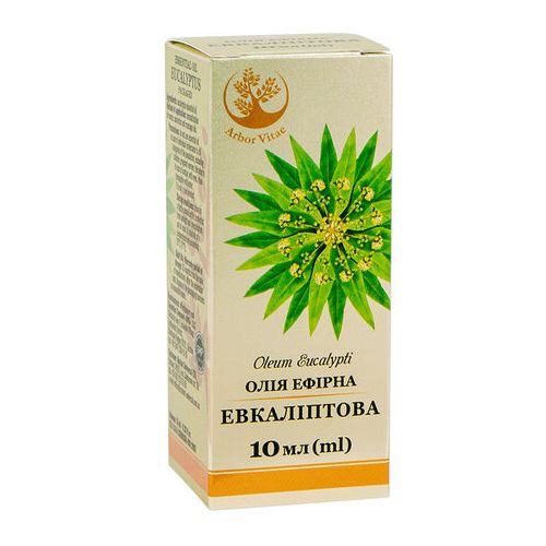 Масло эфирное Эвкалиптовое 10 мл в городе Львов : цены, характеристики. - фото №1 Масло эфирное Эвкалиптовое 10 мл в городе Львов : цены, характеристики.