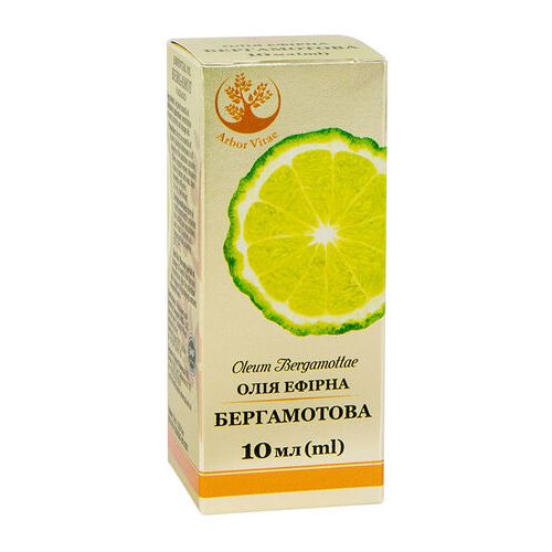 Масло эфирное Бергамотовое 10 мл в интернет-аптеке - фото №1 Масло эфирное Бергамотовое 10 мл в интернет-аптеке