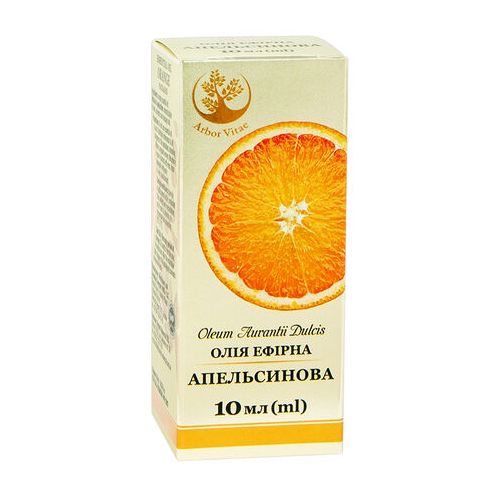 Олія ефірна Апельсинова 10 мл в Києві : ціни, характеристика. - фото №1 Олія ефірна Апельсинова 10 мл в Києві : ціни, характеристика.