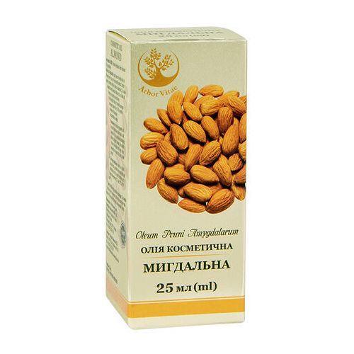 Олія косметична Мигдальне 25 мл замовити - фото №1 Олія косметична Мигдальне 25 мл замовити