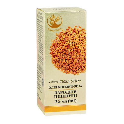 Олія косметична Зародків пшениці 25 мл в Україні - фото №1 Олія косметична Зародків пшениці 25 мл в Україні