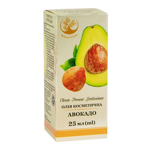 Олія косметична Авокадо 25 мл купити - фото №1 Олія косметична Авокадо 25 мл купити