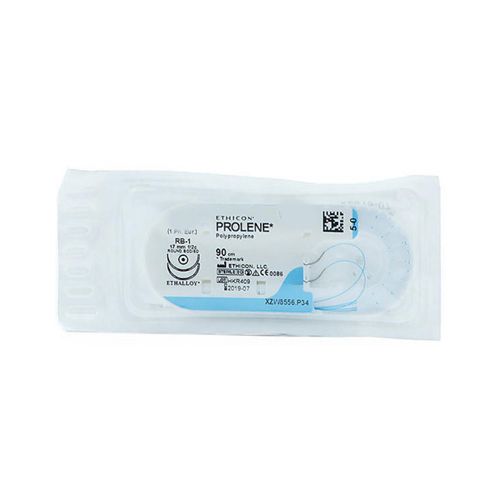 Пролен 2-0 колючо-ріжучі II-голки 26 мм 1/2кола 90 см в місті Канів : ціни, характеристика.  - фото №1 Пролен 2-0 колючо-ріжучі II-голки 26 мм 1/2кола 90 см в місті Канів : ціни, характеристика.