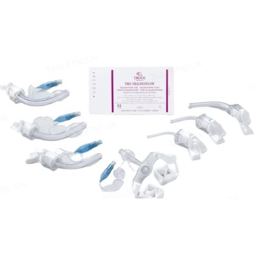 Трубка трахеостомічна 30 СН 7.5 купити - фото №1 Трубка трахеостомічна 30 СН 7.5 купити