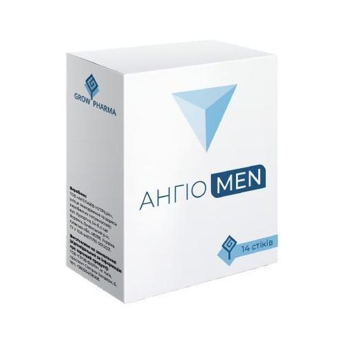 Ангио Мен порошок по 5 г стики №14 заказать - фото №1 Ангио Мен порошок по 5 г стики №14 заказать