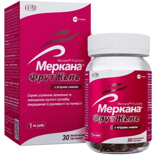 Меркана ФрутЖеле с ягодным вкусом желатиновые пастилки №30 в городе Глобино : цены, характеристики.  - фото №1 Меркана ФрутЖеле с ягодным вкусом желатиновые пастилки №30 в городе Глобино : цены, характеристики.