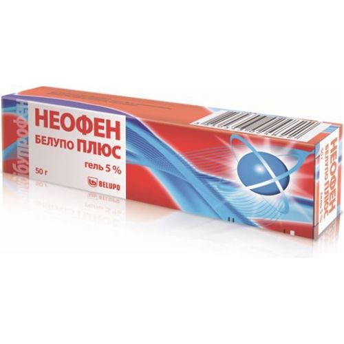 Неофен Белупо Плюс гель 50 мг/г 50 г в місті Харків : ціни, характеристика.  - фото №1 Неофен Белупо Плюс гель 50 мг/г 50 г в місті Харків : ціни, характеристика.