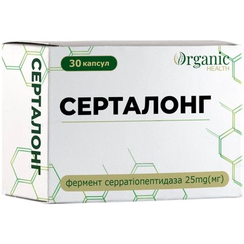 Серталонг капсулы №30 в городе Вышгород : цены, характеристики.  - фото №1 Серталонг капсулы №30 в городе Вышгород : цены, характеристики.