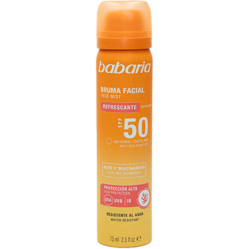 Міст Babaria (Бабарія) сонцезахисний для обличчя SPF50 75 мл в місті Богородчани : ціни, характеристика.  - фото №1 Міст Babaria (Бабарія) сонцезахисний для обличчя SPF50 75 мл в місті Богородчани : ціни, характеристика.
