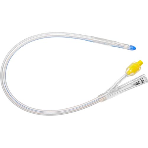 Катетер Фолея 2-ходовий силіконовий Fr20 в інтернет-аптеці - фото №1 Катетер Фолея 2-ходовий силіконовий Fr20 в інтернет-аптеці