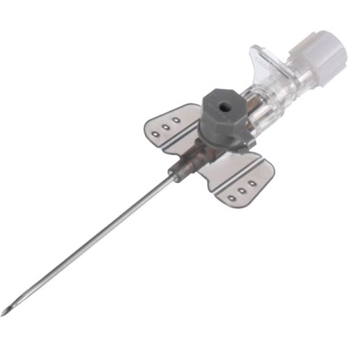 Катетер Вазофикс Браунюля G16 1,7 х50 мм серый в Украине - фото №1 Катетер Вазофикс Браунюля G16 1,7 х50 мм серый в Украине