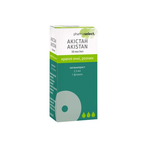 Акистан 50мкг/мл глазные капли 2,5 мл в городе Крюковщина : цены, характеристики.  - фото №1 Акистан 50мкг/мл глазные капли 2,5 мл в городе Крюковщина : цены, характеристики.
