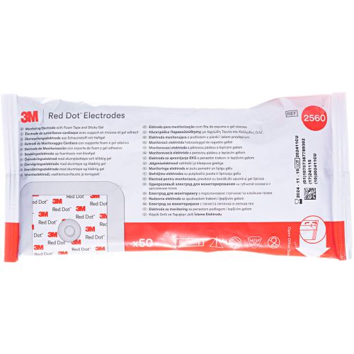 Електроди для моніторингу Red Dot №1 фото - фото №1 Електроди для моніторингу Red Dot №1 фото