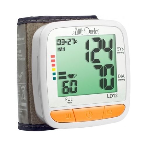 Тонометр Little Doctor LD 12 автоматичний на зап'ястя в місті Канів : ціни, характеристика.  - фото №1 Тонометр Little Doctor LD 12 автоматичний на зап'ястя в місті Канів : ціни, характеристика.