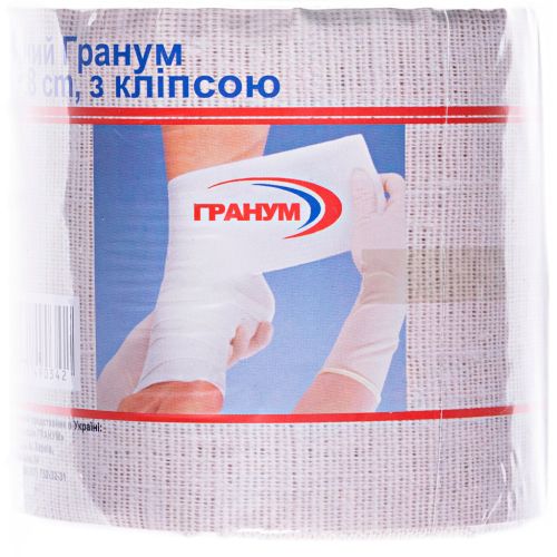 Бинт эластичный Гранум средней растяжимости 5 м х 8 см в городе Софиевка : цены, характеристики.  - фото №1 Бинт эластичный Гранум средней растяжимости 5 м х 8 см в городе Софиевка : цены, характеристики.