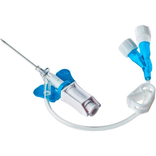 Катетер внутрішньовенний Ю-Флекс Плюс, G22 (0,9 x 25 мм), 2 конектори Луєр-Лок, синій, 1 шт. в місті Рахів : ціни, характеристика.  - фото №1 Катетер внутрішньовенний Ю-Флекс Плюс, G22 (0,9 x 25 мм), 2 конектори Луєр-Лок, синій, 1 шт. в місті Рахів : ціни, характеристика.