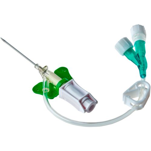 Катетер внутрішньовенний Ю-Флекс Плюс, G18 (1,3 x 32 мм), 2 конектори Луєр-Лок, зелений, 1 шт. в місті Рахів : ціни, характеристика.  - фото №1 Катетер внутрішньовенний Ю-Флекс Плюс, G18 (1,3 x 32 мм), 2 конектори Луєр-Лок, зелений, 1 шт. в місті Рахів : ціни, характеристика.