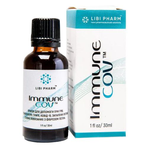 Immune COV (Иммун КОВ) капли 30 мл в городе Перещепино : цены, характеристики.  - фото №1 Immune COV (Иммун КОВ) капли 30 мл в городе Перещепино : цены, характеристики.