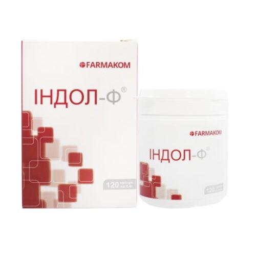 Індол-Ф 0,4 г капсули №120 купити - фото №1 Індол-Ф 0,4 г капсули №120 купити