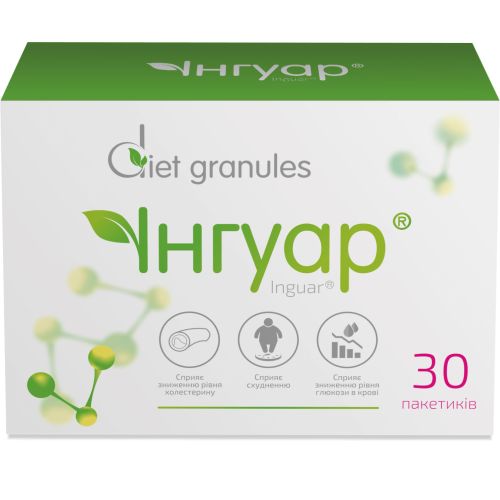 Ингуар гранулы пакет №30 в городе Луцк : цены, характеристики.  - фото №1 Ингуар гранулы пакет №30 в городе Луцк : цены, характеристики.