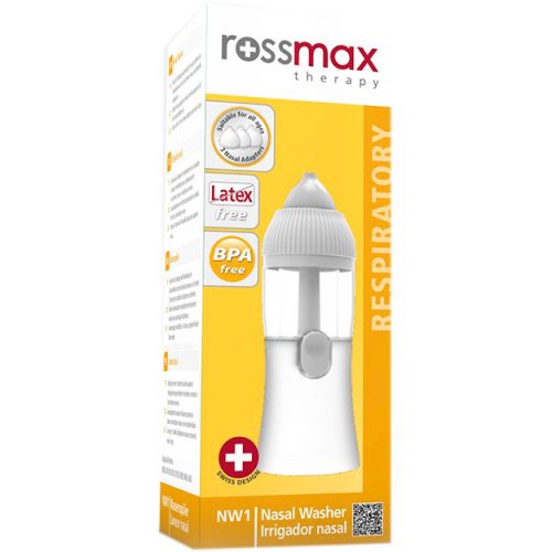 Насадка Rossmax NW1 для промивання носа до інгаляторів в місті Канів : ціни, характеристика.  - фото №1 Насадка Rossmax NW1 для промивання носа до інгаляторів в місті Канів : ціни, характеристика.