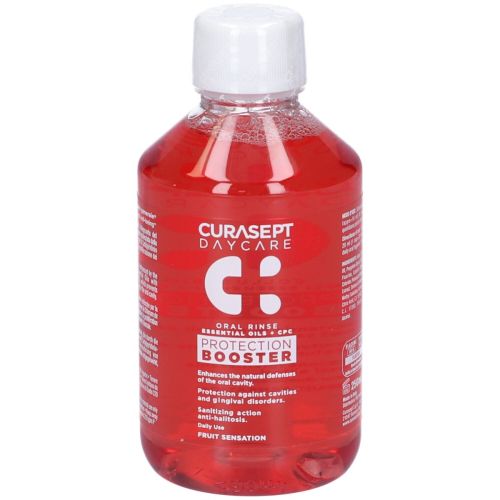 Ополіскувач Curasept Daycare Booster Fruit Sensation, фруктовий, 250 мл в місті Вишгород : ціни, характеристика.  - фото №1 Ополіскувач Curasept Daycare Booster Fruit Sensation, фруктовий, 250 мл в місті Вишгород : ціни, характеристика.