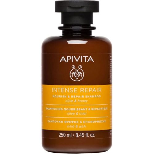 Шампунь Apivita (Апивита) питание и восстановление с оливой и медом 250 мл в городе Перещепино : цены, характеристики.  - фото №1  Шампунь Apivita (Апивита) питание и восстановление с оливой и медом 250 мл в городе Перещепино : цены, характеристики.