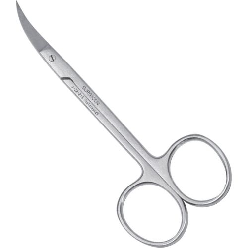 Ножиці гострі горизонтально вигнуті під кутом Iris, 11,5 см в місті Канів : ціни, характеристика.  - фото №1 Ножиці гострі горизонтально вигнуті під кутом Iris, 11,5 см в місті Канів : ціни, характеристика.