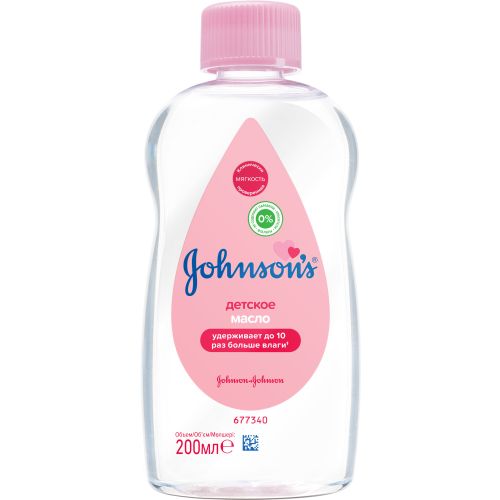Олійка Johnsons дитяча 200 мл в інтернет-аптеці - фото №1 Олійка Johnsons дитяча 200 мл в інтернет-аптеці
