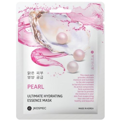 Маска Jkosmec Ultimate Hydrating тканевая для лица с экстрактом жемчуга 25 мл в городе Канев : цены, характеристики.  - фото №1 Маска Jkosmec Ultimate Hydrating тканевая для лица с экстрактом жемчуга 25 мл в городе Канев : цены, характеристики.