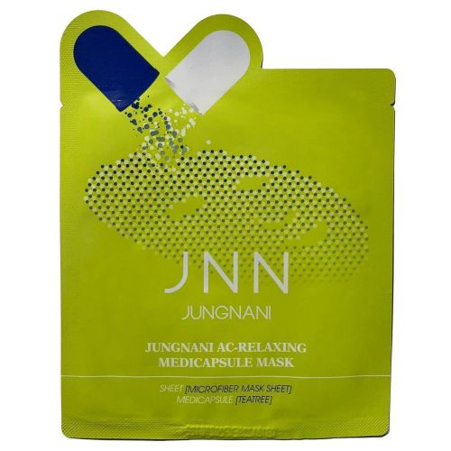 Маска тканевая Jungnani Чайное дерево успокаивающая для жирной кожи лица 23 мл в городе Канев : цены, характеристики.  - фото №1 Маска тканевая Jungnani Чайное дерево успокаивающая для жирной кожи лица 23 мл в городе Канев : цены, характеристики.