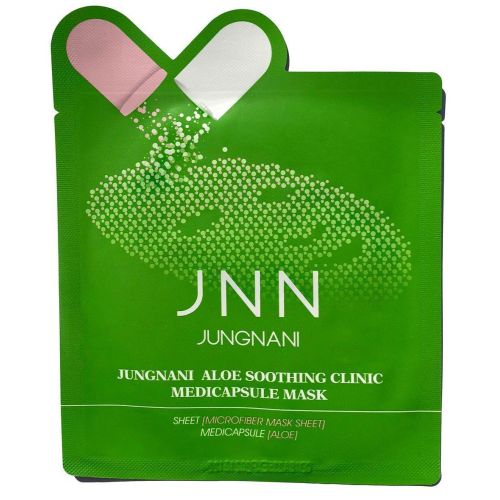 Маска тканинна Jungnani заспокійлива Алоє 23 мл фото - фото №1 Маска тканинна Jungnani заспокійлива Алоє 23 мл фото