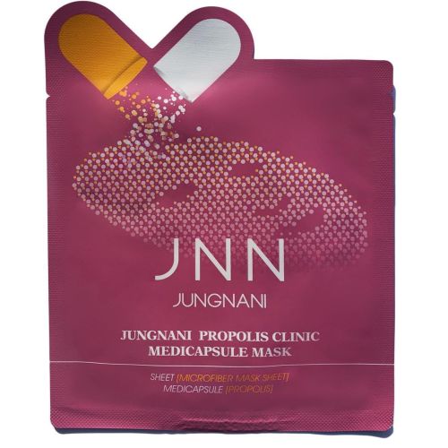 Маска тканевая Jungnani с Прополисом уменьшает воспаление и раздражение кожи 23 мл в городе Канев : цены, характеристики.  - фото №1 Маска тканевая Jungnani с Прополисом уменьшает воспаление и раздражение кожи 23 мл в городе Канев : цены, характеристики.
