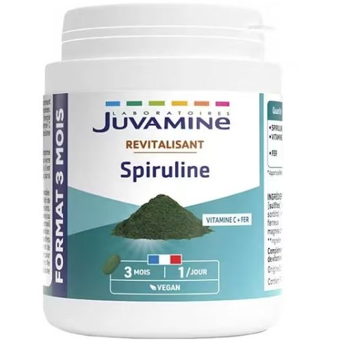 Juvamine (Жувамін) Спіруліна таблетки №90 в місті Чернівці : ціни, характеристика. - фото №1 Juvamine (Жувамін) Спіруліна таблетки №90 в місті Чернівці : ціни, характеристика.