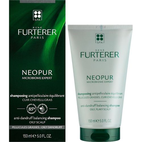 Шампунь Rene Furterer (Рене Фуртерер) Neopur против жирной перхоти, 150 мл в городе Вышгород : цены, характеристики.  - фото №1 Шампунь Rene Furterer (Рене Фуртерер) Neopur против жирной перхоти, 150 мл в городе Вышгород : цены, характеристики.