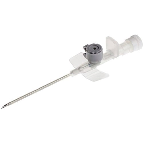 Канюля внутривенная BD Venflon 16G 1,7 х 45 мм, серый в городе Канев : цены, характеристики.  - фото №1 Канюля внутривенная BD Venflon 16G 1,7 х 45 мм, серый в городе Канев : цены, характеристики.