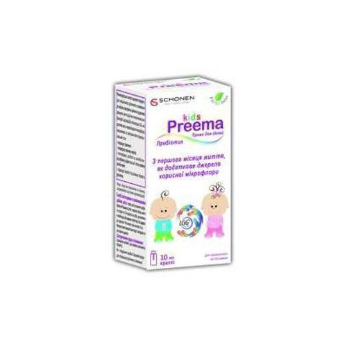 Према Kids капли 10 мл заказать - фото №1 Према Kids капли 10 мл заказать