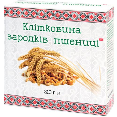 Клетчатка зародышей пшеницы, 210 г в городе Рахов : цены, характеристики.  - фото №1 Клетчатка зародышей пшеницы, 210 г в городе Рахов : цены, характеристики.