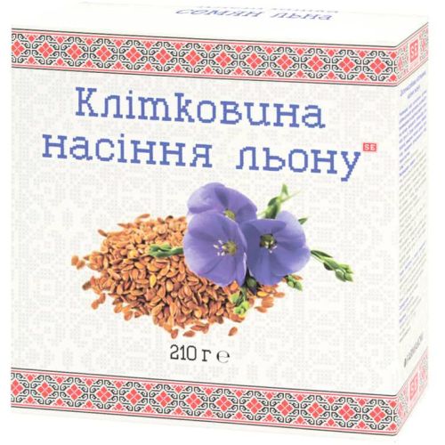 Клітковина насіння льону 210 г в місті Софіївка : ціни, характеристика.  - фото №1 Клітковина насіння льону 210 г в місті Софіївка : ціни, характеристика.