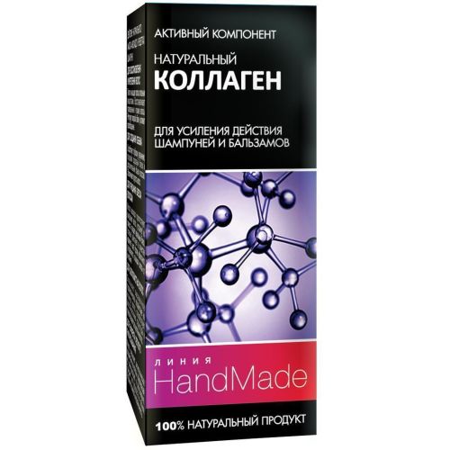 Средство Hand Made Коллаген для усиления действия шампуня/бальзама 5 мл в городе Вышгород : цены, характеристики.  - фото №1 Средство Hand Made Коллаген для усиления действия шампуня/бальзама 5 мл в городе Вышгород : цены, характеристики.