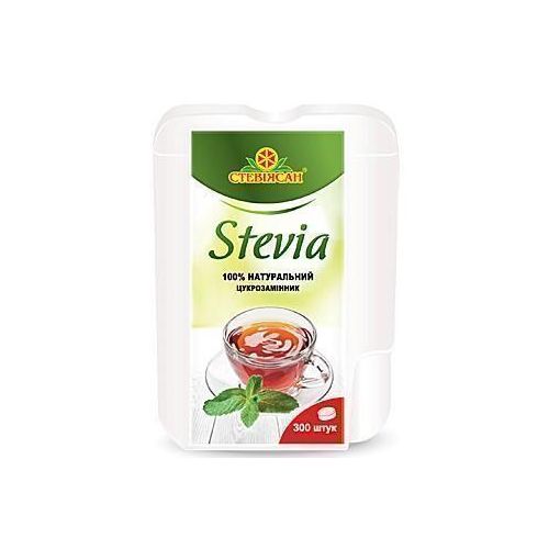 Стевії екстракт сухий таблетки №300 в місті Глобине : ціни, характеристика.  - фото №1 Стевії екстракт сухий таблетки №300 в місті Глобине : ціни, характеристика.