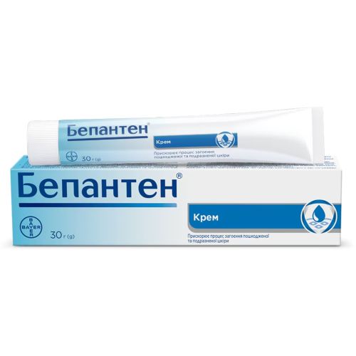 Бепантен 5% крем 30 г ціна - фото №1 Бепантен 5% крем 30 г ціна