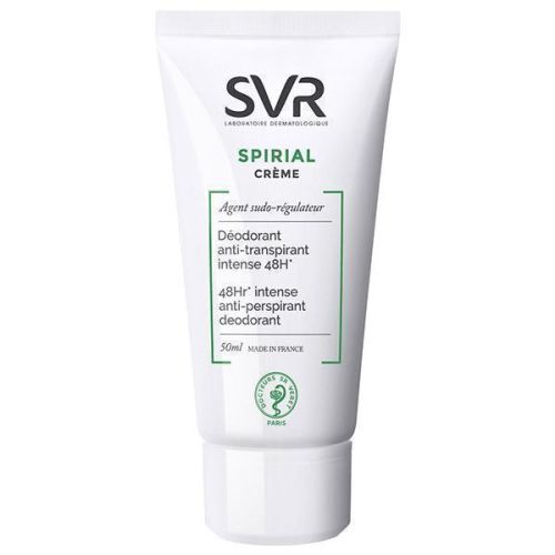 Крем-антиперспирант SVR Spirial 50 мл в городе Вышгород : цены, характеристики.  - фото №1 Крем-антиперспирант SVR Spirial 50 мл в городе Вышгород : цены, характеристики.