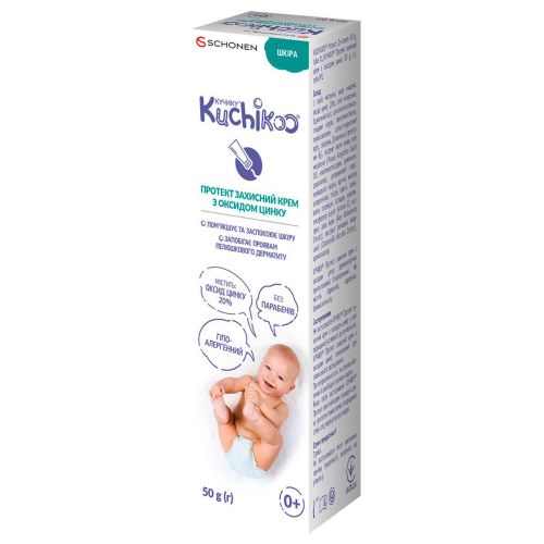 Кучику Протект захисний крем з оксидом цинку 50 г в місті Брюховичі : ціни, характеристика. - фото №1 Кучику Протект захисний крем з оксидом цинку 50 г в місті Брюховичі : ціни, характеристика.