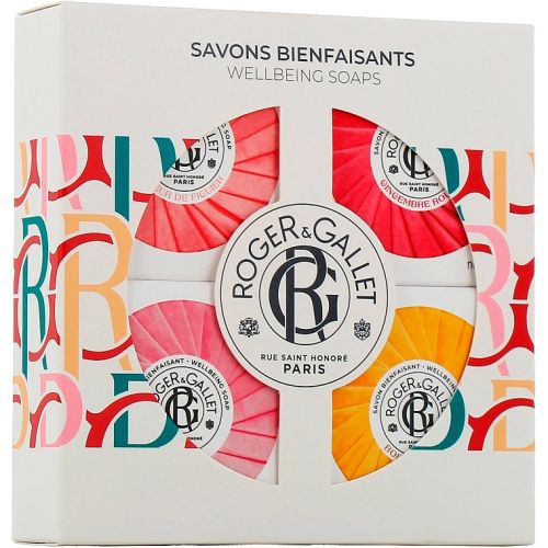 Набір Roger&Gallet (Роже&Галье) Асорті мила, 4х50 г в місті Вишгород : ціни, характеристика.  - фото №1 Набір Roger&Gallet (Роже&Галье) Асорті мила, 4х50 г в місті Вишгород : ціни, характеристика.