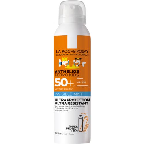 Спрей-мист La Roche-Posay (Ля Рош-Позе) Anthelios Dermo-Kids солнцезащитный ультралегкий водостойкий для чувствительной кожи детей SPF50+ 125 мл в городе Перещепино : цены, характеристики.  - фото №1 Спрей-мист La Roche-Posay (Ля Рош-Позе) Anthelios Dermo-Kids солнцезащитный ультралегкий водостойкий для чувствительной кожи детей SPF50+ 125 мл в городе Перещепино : цены, характеристики.