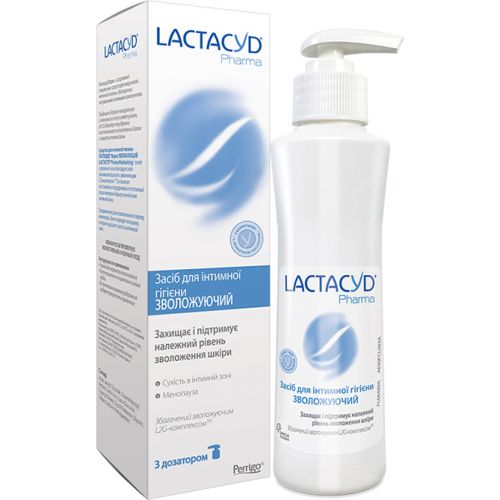 Средство для интимной гигиены Лактацид (Lactacyd) Увлажняющий с дозатором 250 мл в городе Чернигов : цены, характеристики.  - фото №1 Средство для интимной гигиены Лактацид (Lactacyd) Увлажняющий с дозатором 250 мл в городе Чернигов : цены, характеристики.
