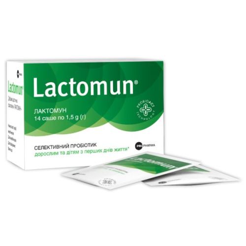Лактомун 1.5 г саше №14 в місті Крюківщина : ціни, характеристика.  - фото №1 Лактомун 1.5 г саше №14 в місті Крюківщина : ціни, характеристика.